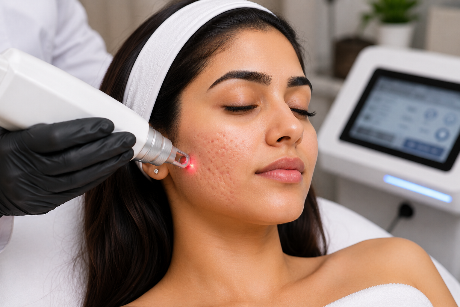 Scar removal treatment in Barnala at Venus Aesthetic World