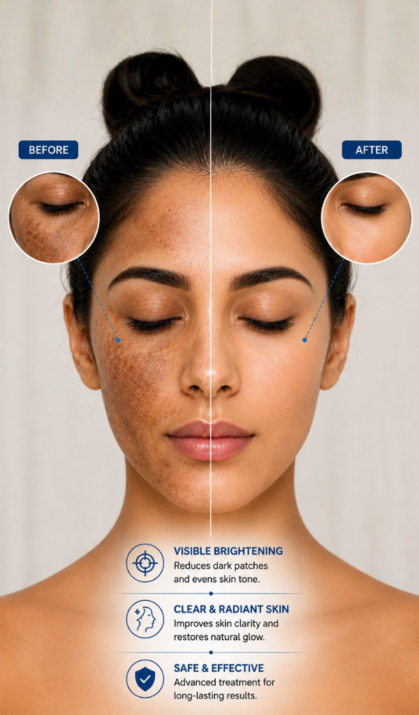 Skin Whitening Barnala Results