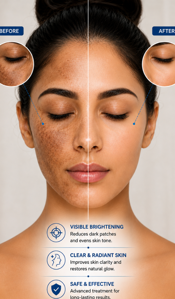 Skin Whitening Treatment in Barnala at Venus Aesthetic World